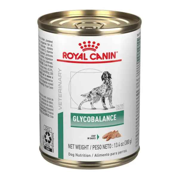 Picture of CANINE RC GLYCOBALANCE FORMULA - 12 x 380gm cans